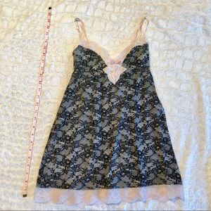Eberjey Lace Printed Nightie